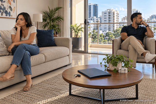 Tasación de inmuebles durante un divorcio en República Dominicana